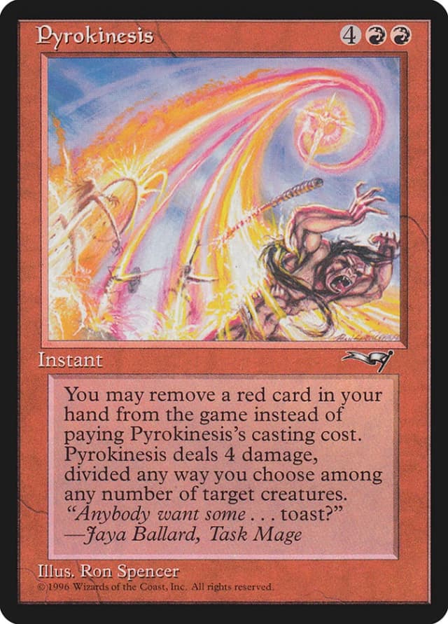 Pyrokinesis image