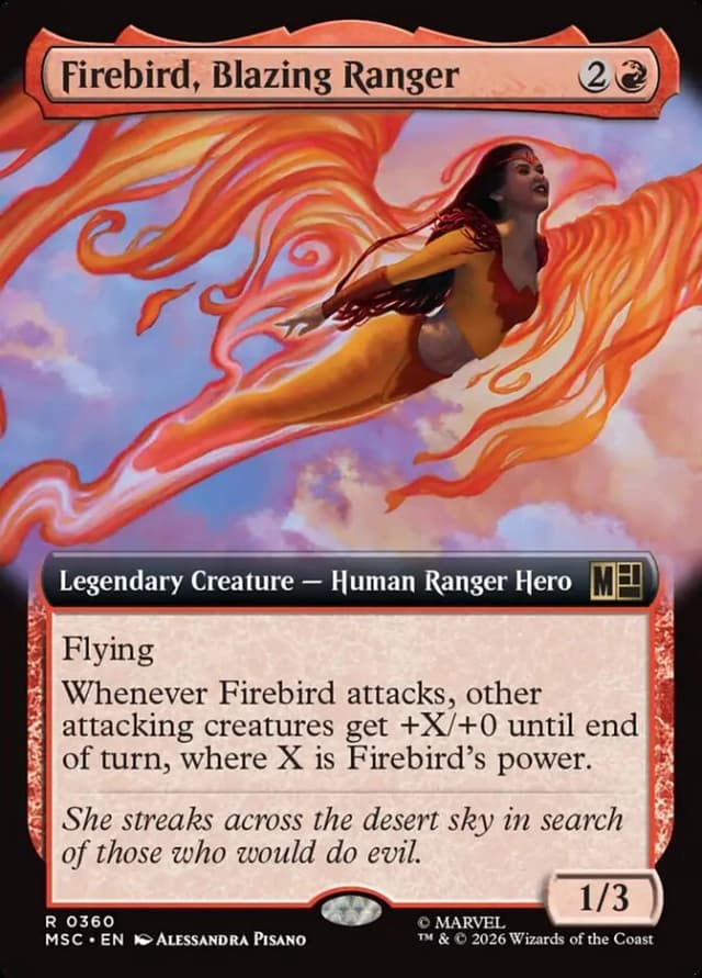 Firebird, Blazing Ranger image