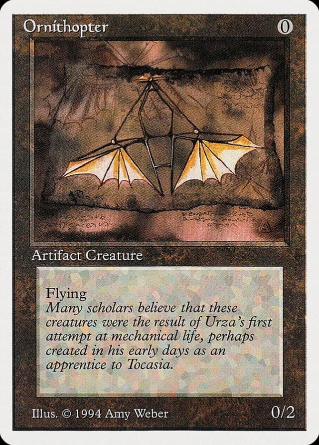 Ornithopter image
