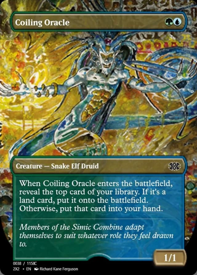 Coiling Oracle image