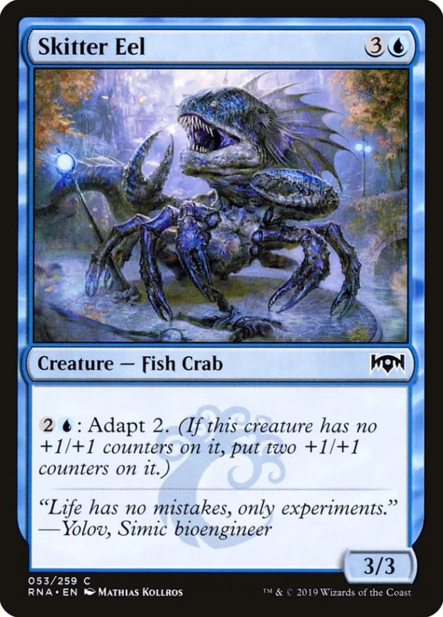 Skitter Eel image