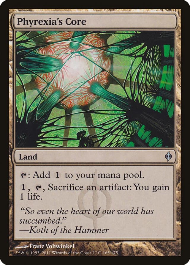 Phyrexia's Core image