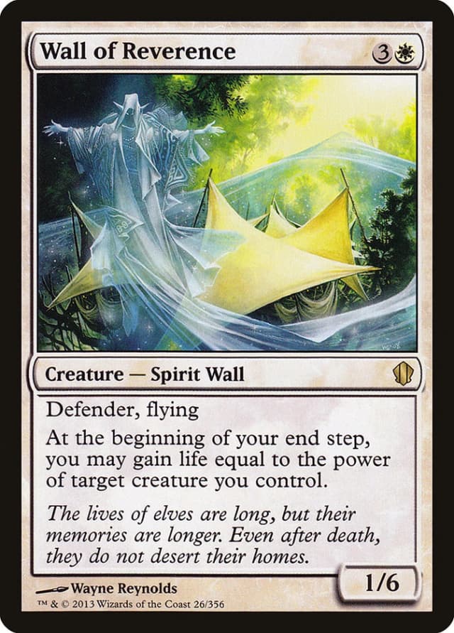 Wall of Reverence image