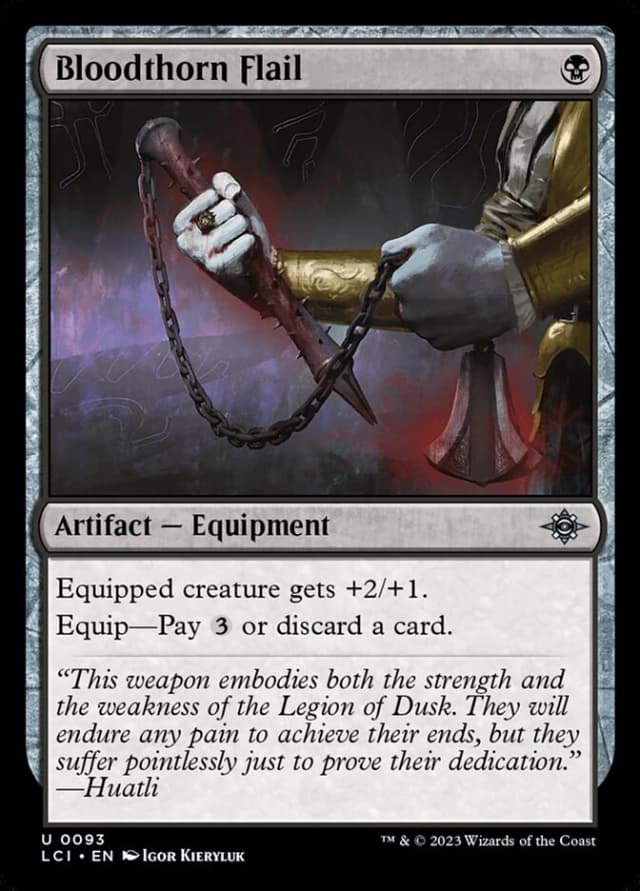 Bloodthorn Flail image