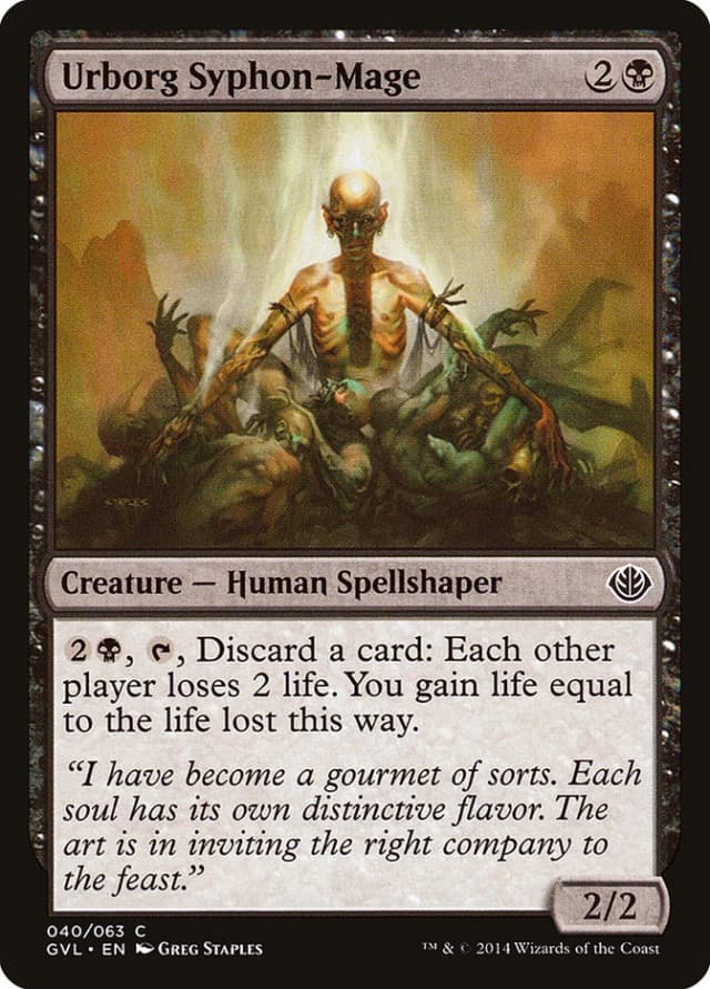 Urborg Syphon-Mage image