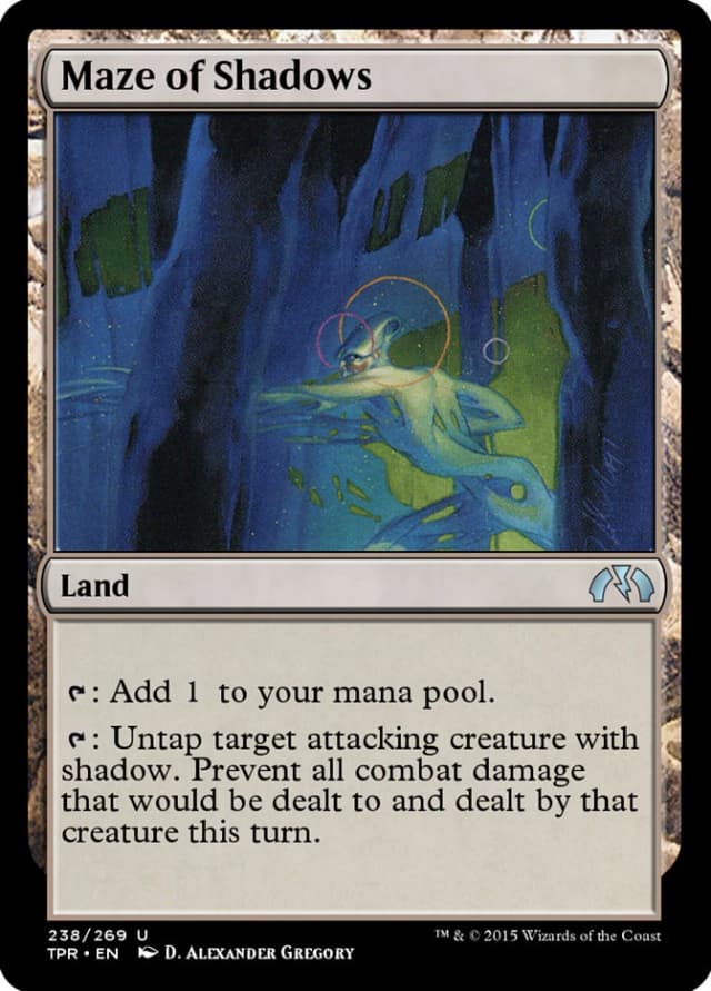 Maze of Shadows image