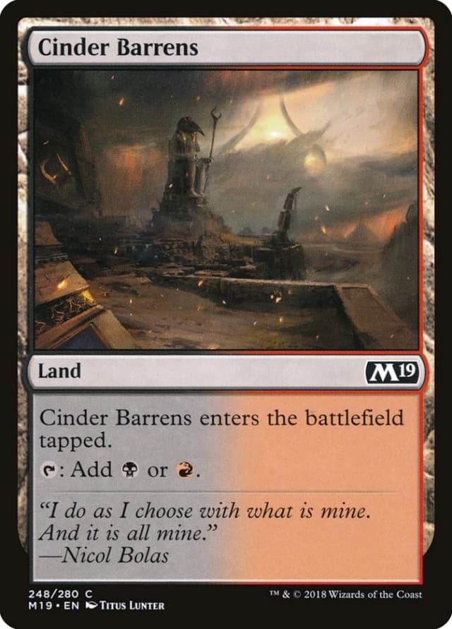 Cinder Barrens image