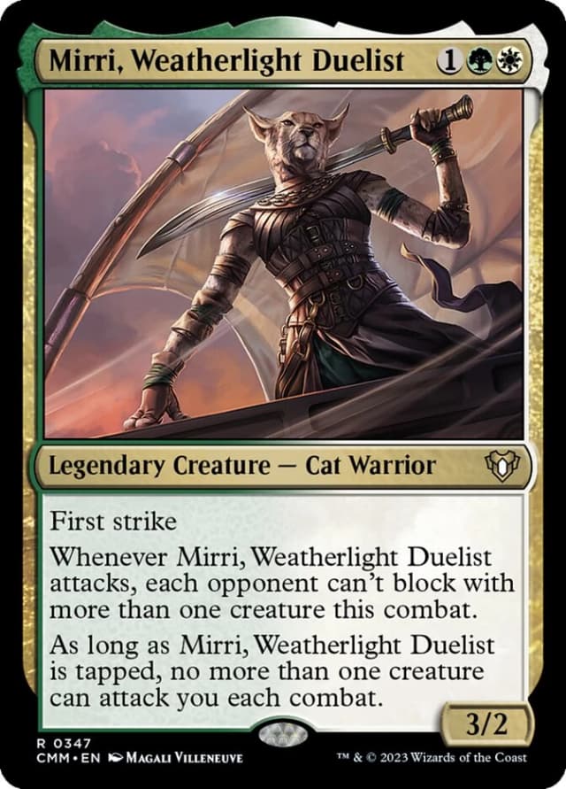 Mirri, Weatherlight Duelist image