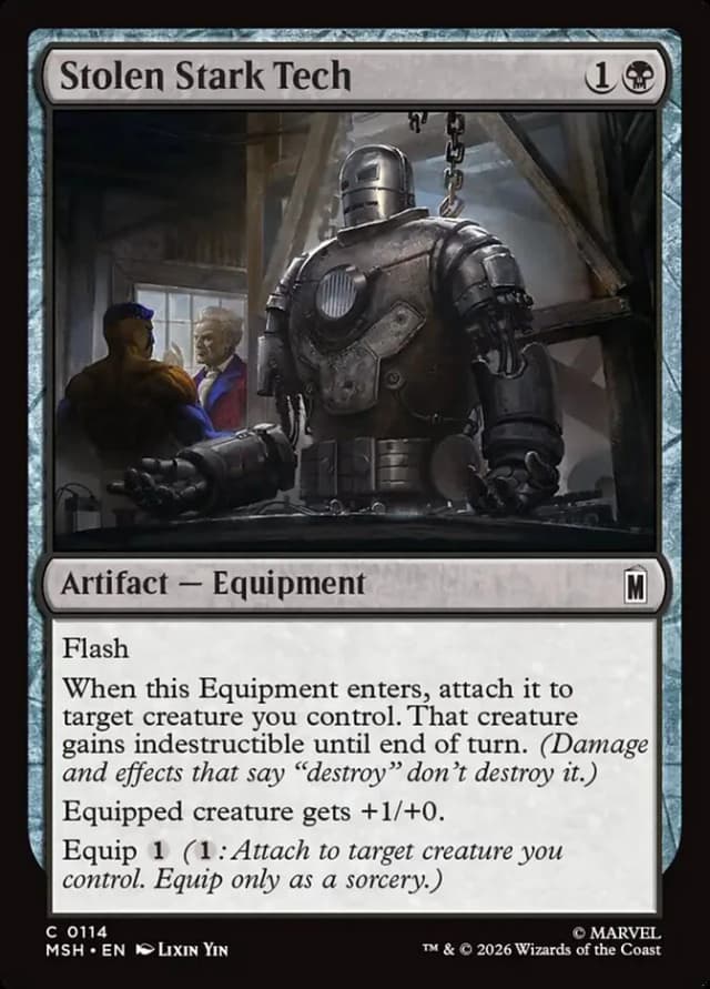 Stolen Stark Tech image