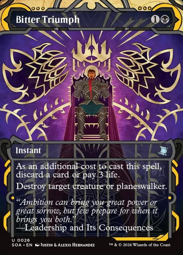 Bitter Triumph image