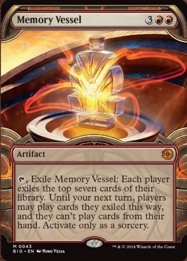 Memory Vessel image