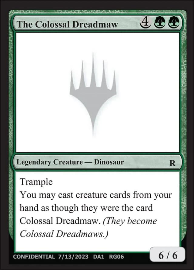 The Colossal Dreadmaw image