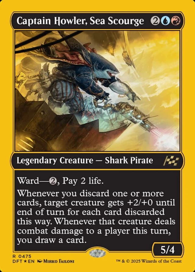 Captain Howler, Sea Scourge image