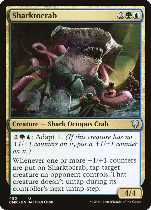 Sharktocrab image