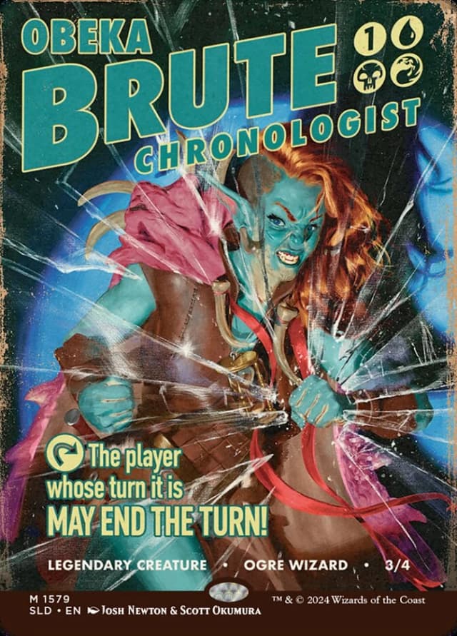 Obeka, Brute Chronologist image