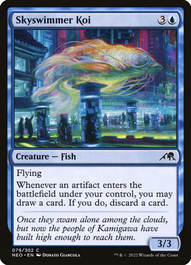 Skyswimmer Koi image