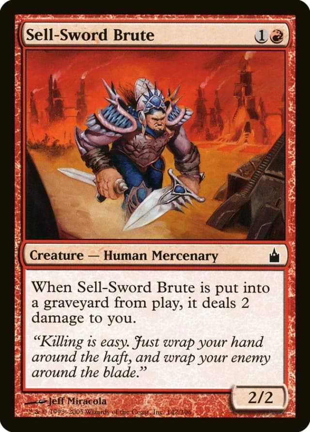 Sell-Sword Brute image
