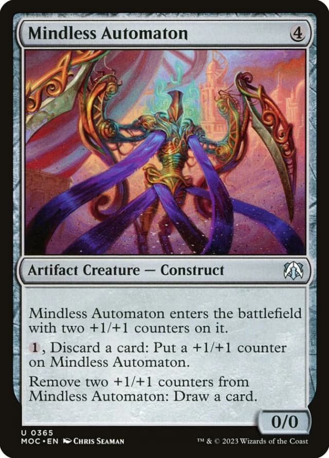 Mindless Automaton image