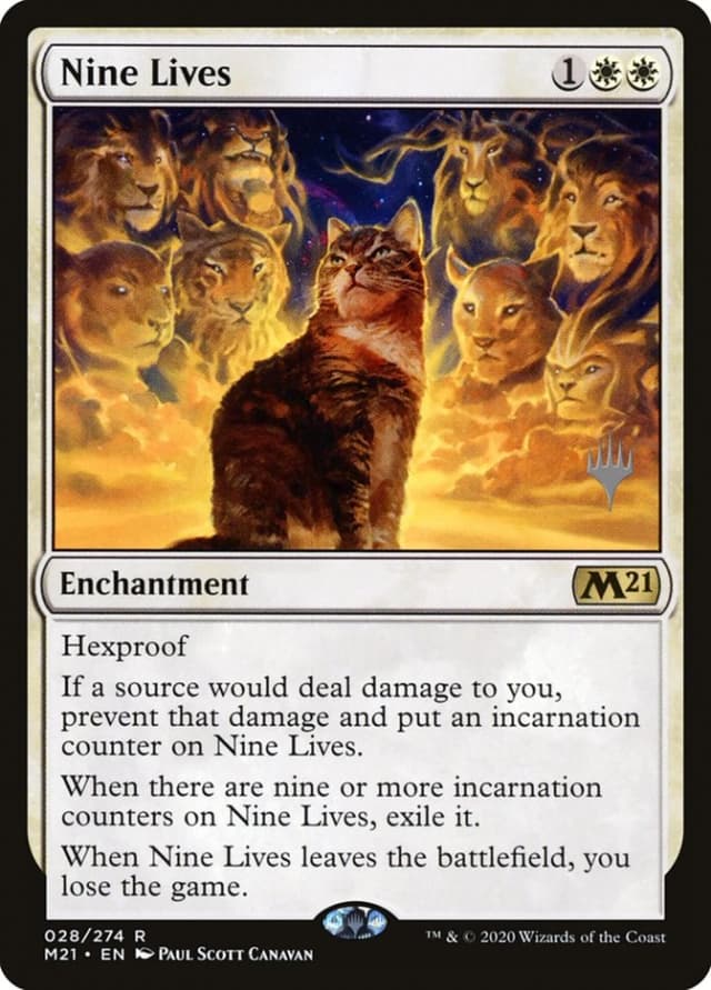 Nine Lives image
