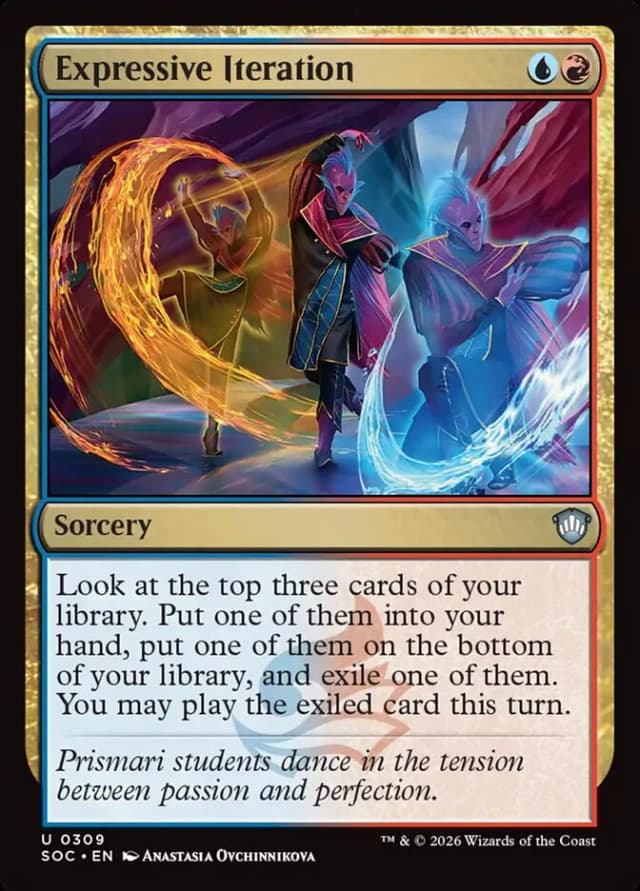 Expressive Iteration image