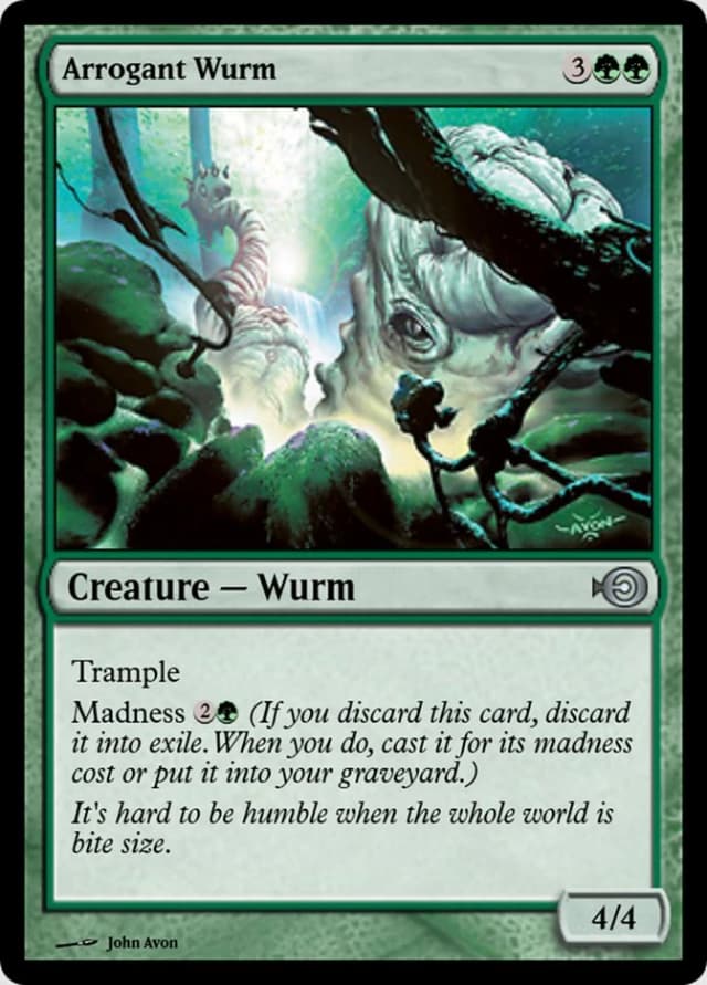 Arrogant Wurm image