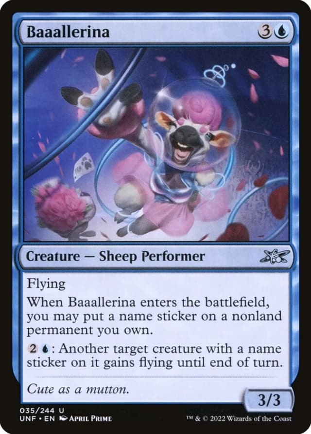 Baaallerina image