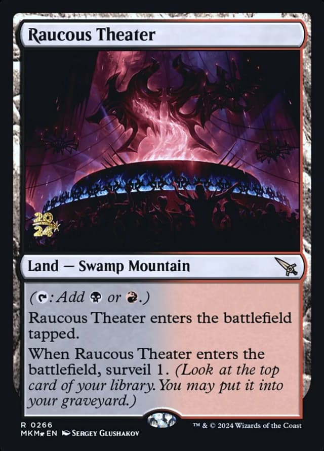 Raucous Theater image