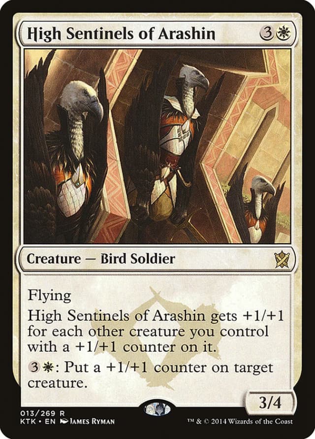 High Sentinels of Arashin image