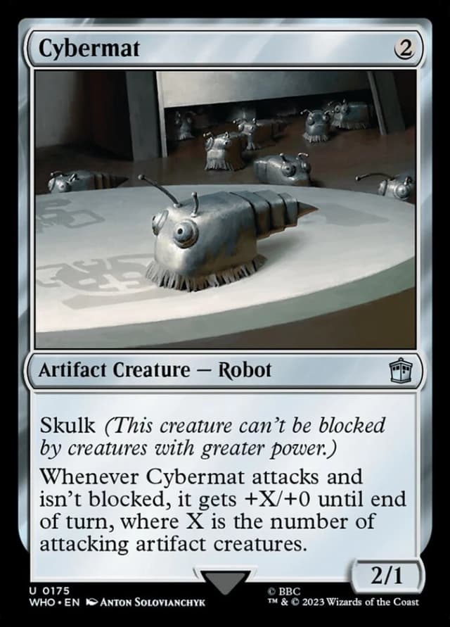 Cybermat image