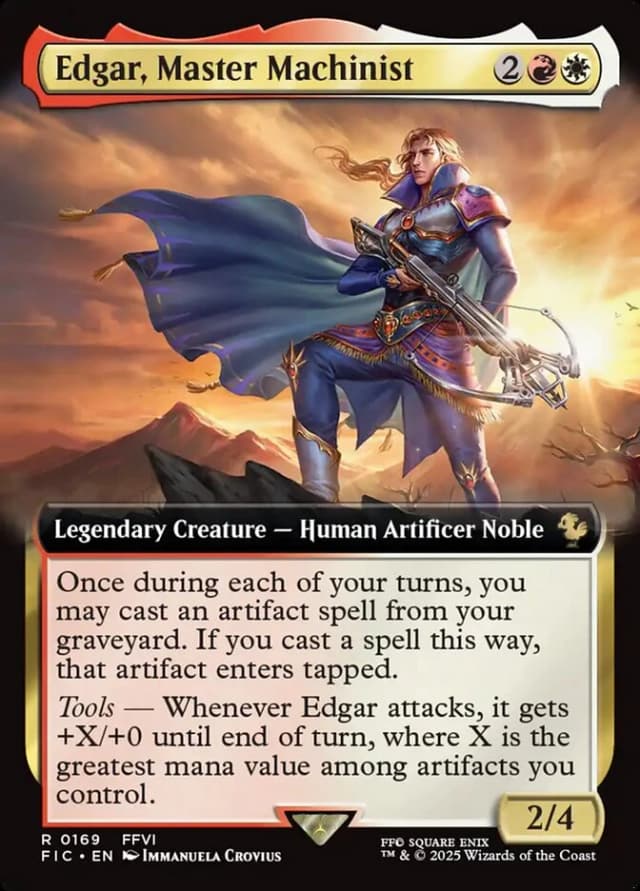 Edgar, Master Machinist image