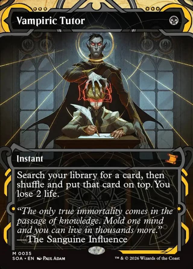 Vampiric Tutor image