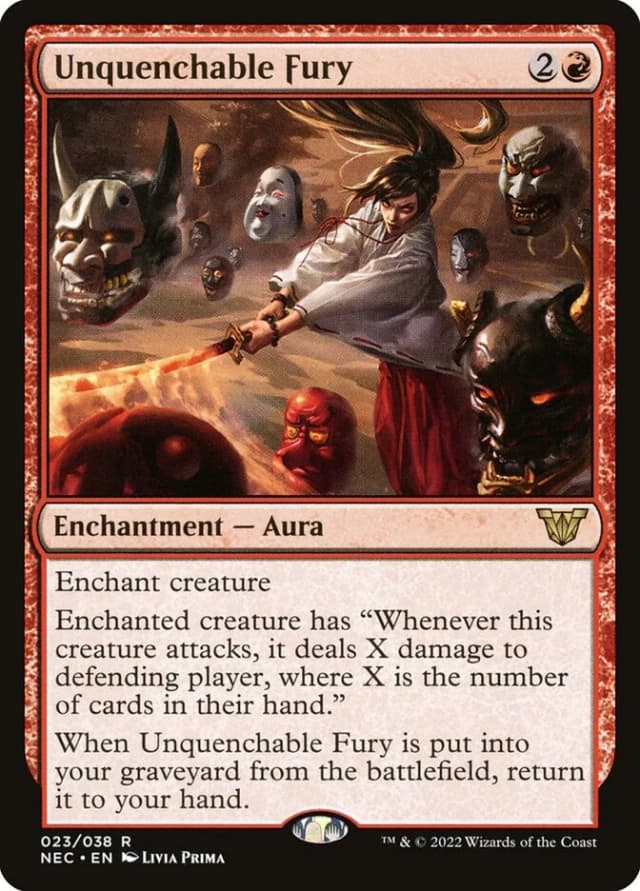 Unquenchable Fury image