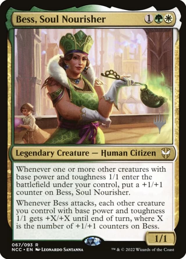 Bess, Soul Nourisher image