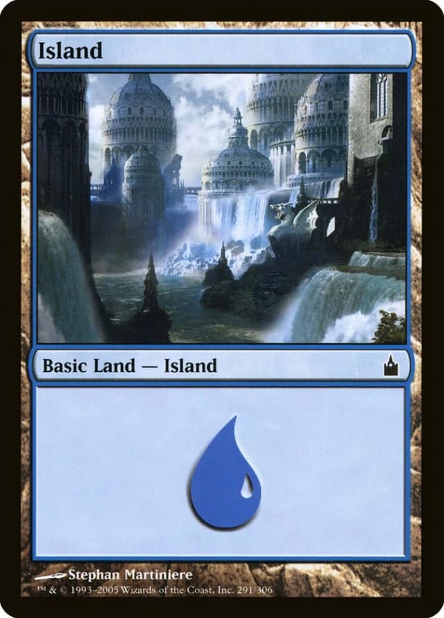 Island image