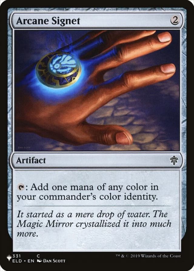 Arcane Signet image