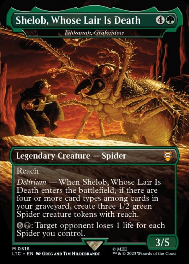 Ishkanah, Grafwidow image
