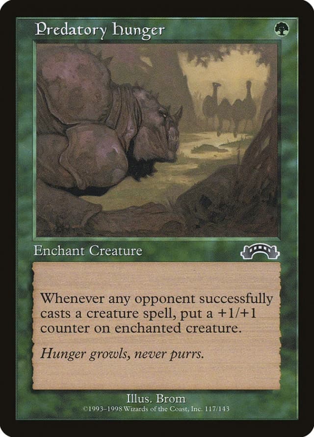 Predatory Hunger image