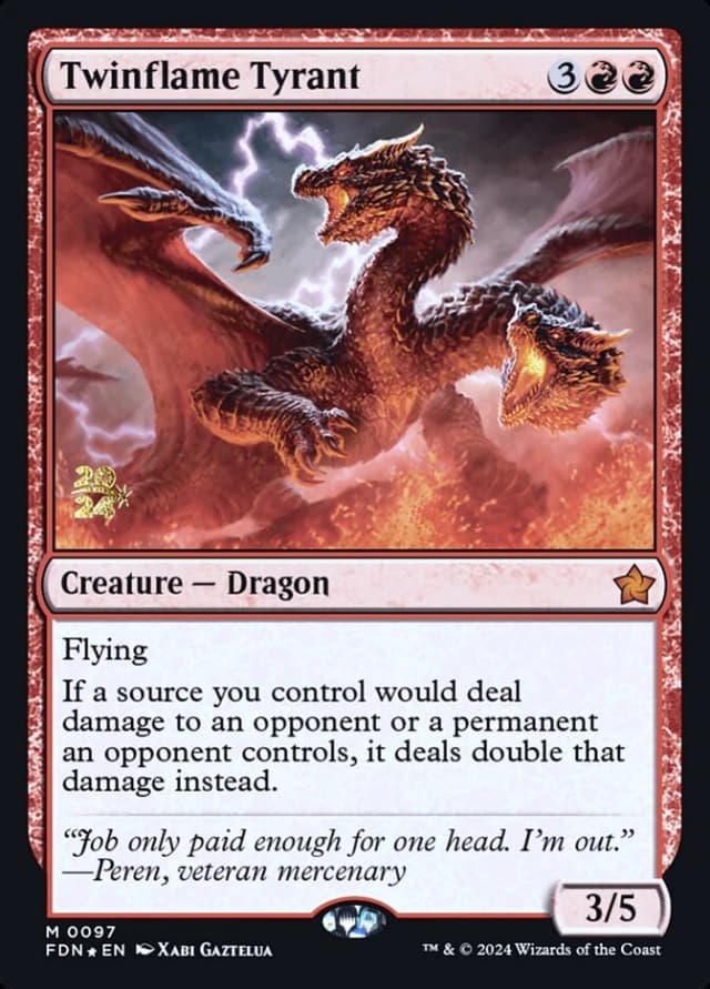 Twinflame Tyrant image