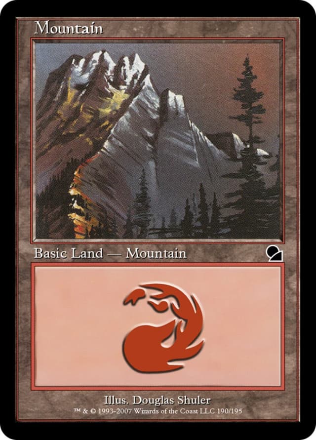 Mountain image