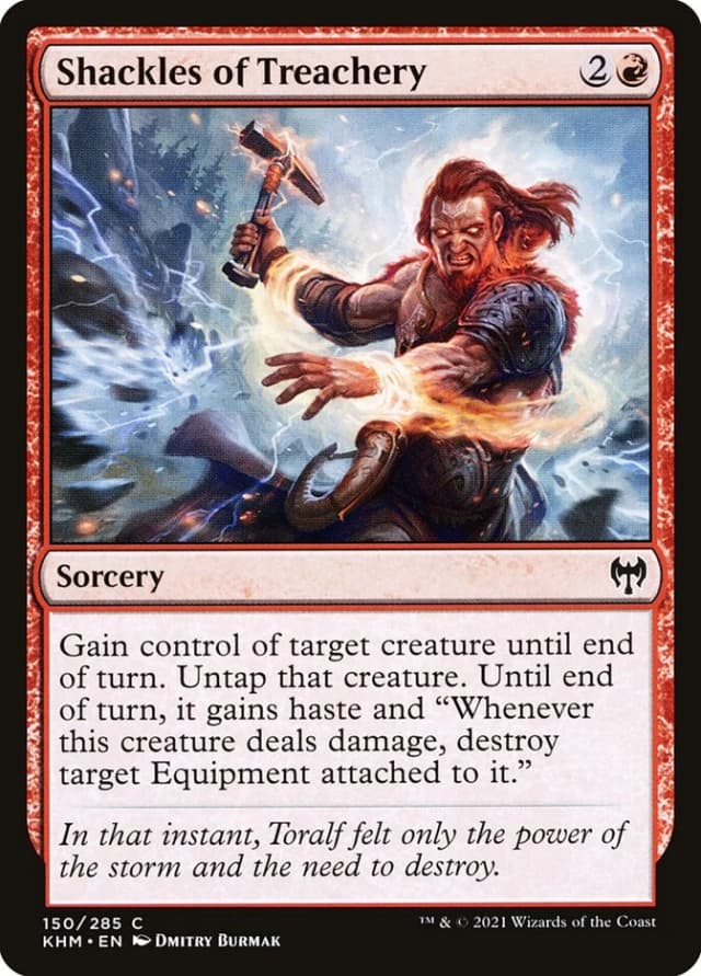 Shackles of Treachery image