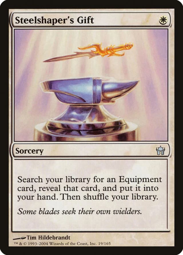 Steelshaper's Gift image