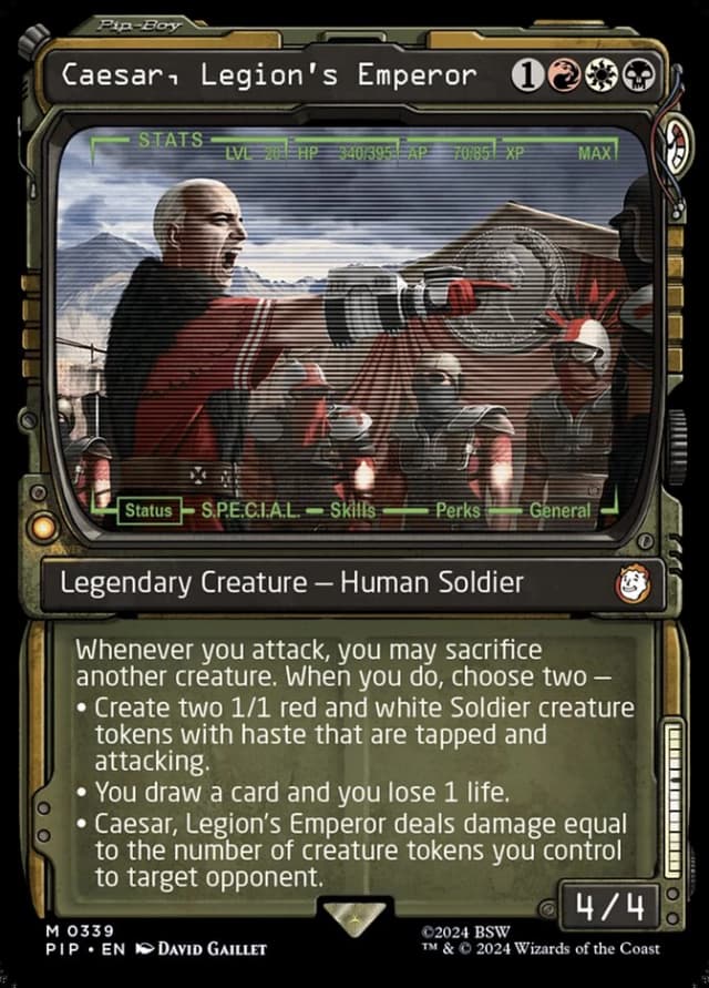 Caesar, Legion's Emperor image