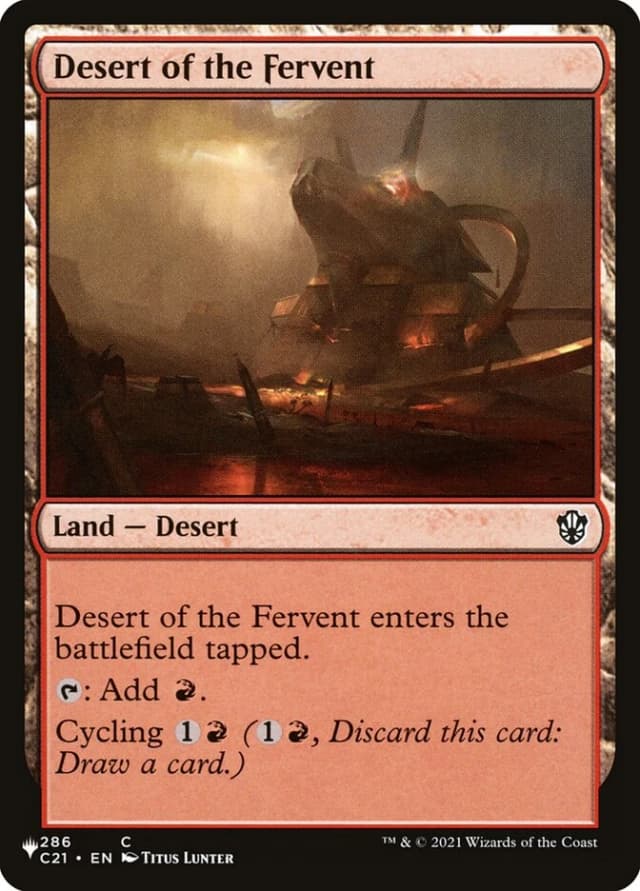Desert of the Fervent image