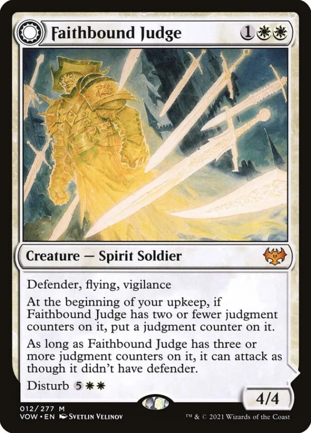 Faithbound Judge // Sinner's Judgment image