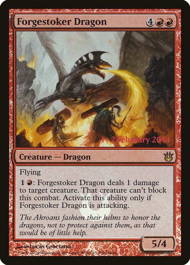 Forgestoker Dragon image