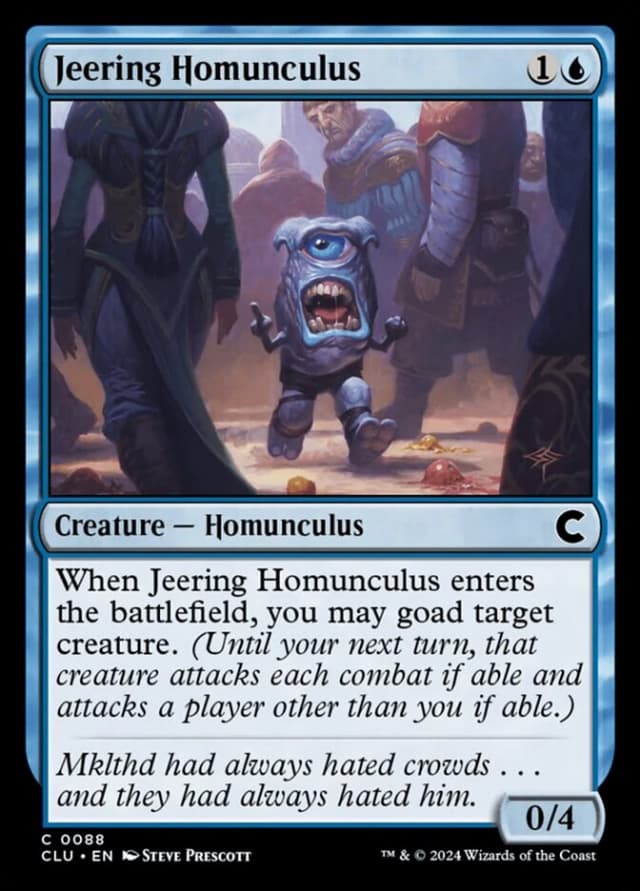 Jeering Homunculus image