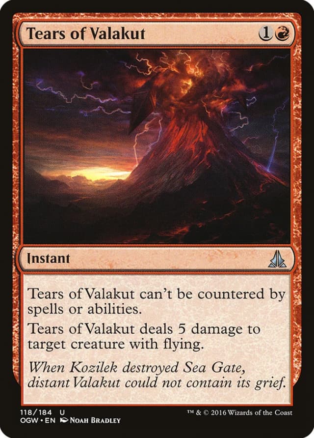 Tears of Valakut image