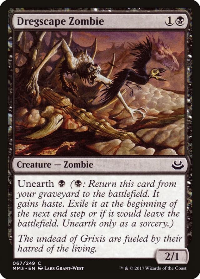 Dregscape Zombie image