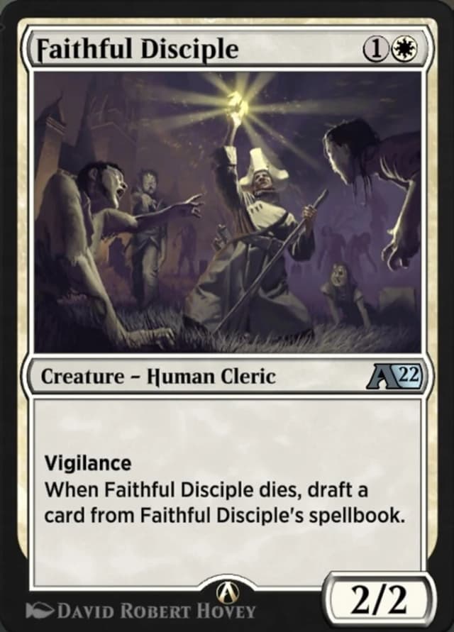 Faithful Disciple image