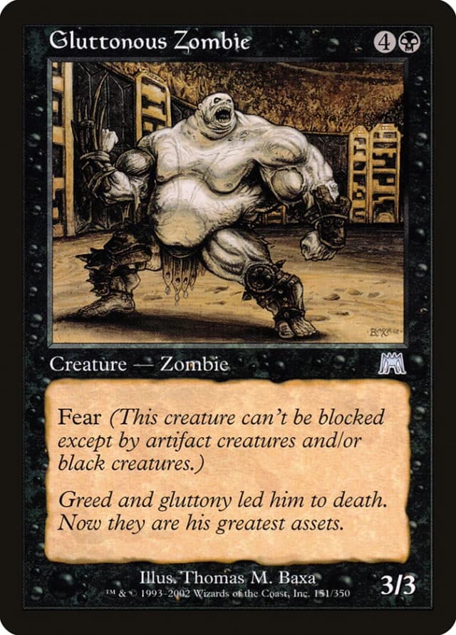 Gluttonous Zombie image